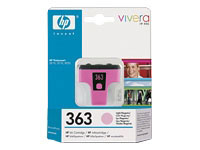 Cartucho de tinta magenta claro HP 363 (C8775EE#ABE) Cartucho de tinta magenta claro HP 363 (C8775EE#ABE)